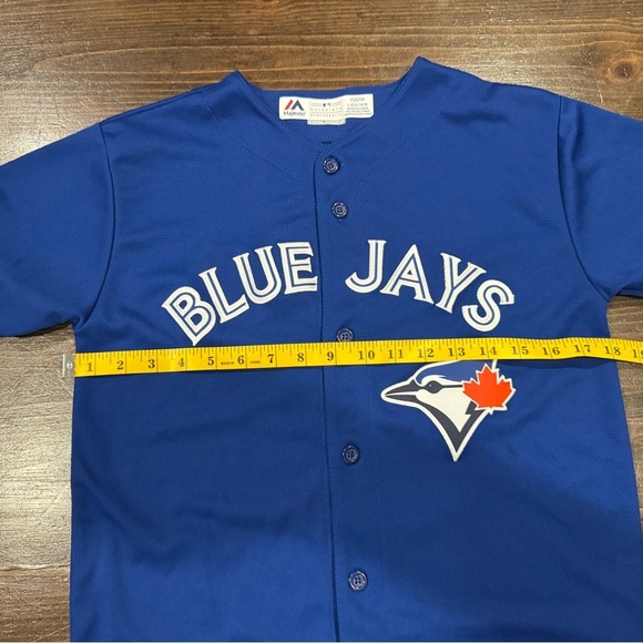 Toronto Blue Jays Troy Tulowitzki MLB Baseball Jersey - Picture 6 of 7